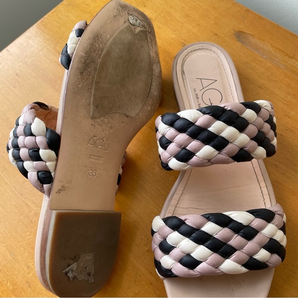 AGL Italy Sandals - Comfy slides 38 - Picture 6 of 8